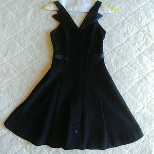 Betsey Johnson Black Dress